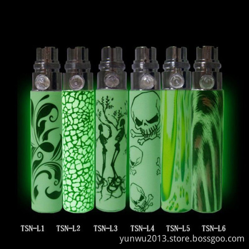 E Cigar EGO Battery Light Fluorescent Battery